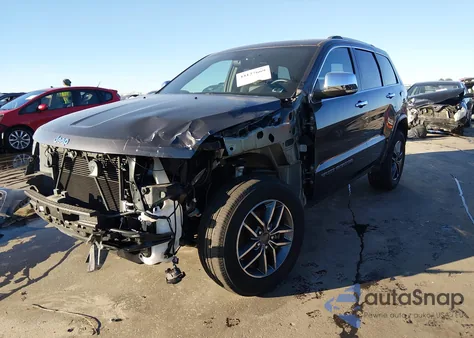 2019 Jeep Grand Cherokee Limited 4X4 z USA, uszkodzony, nr VIN 1C4RJFBG2KC677571